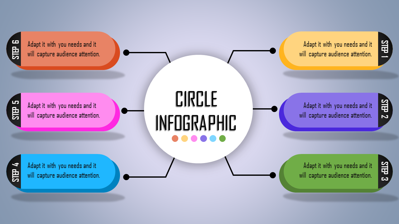 Circle Infographic PowerPoint Templates & Google Slides
